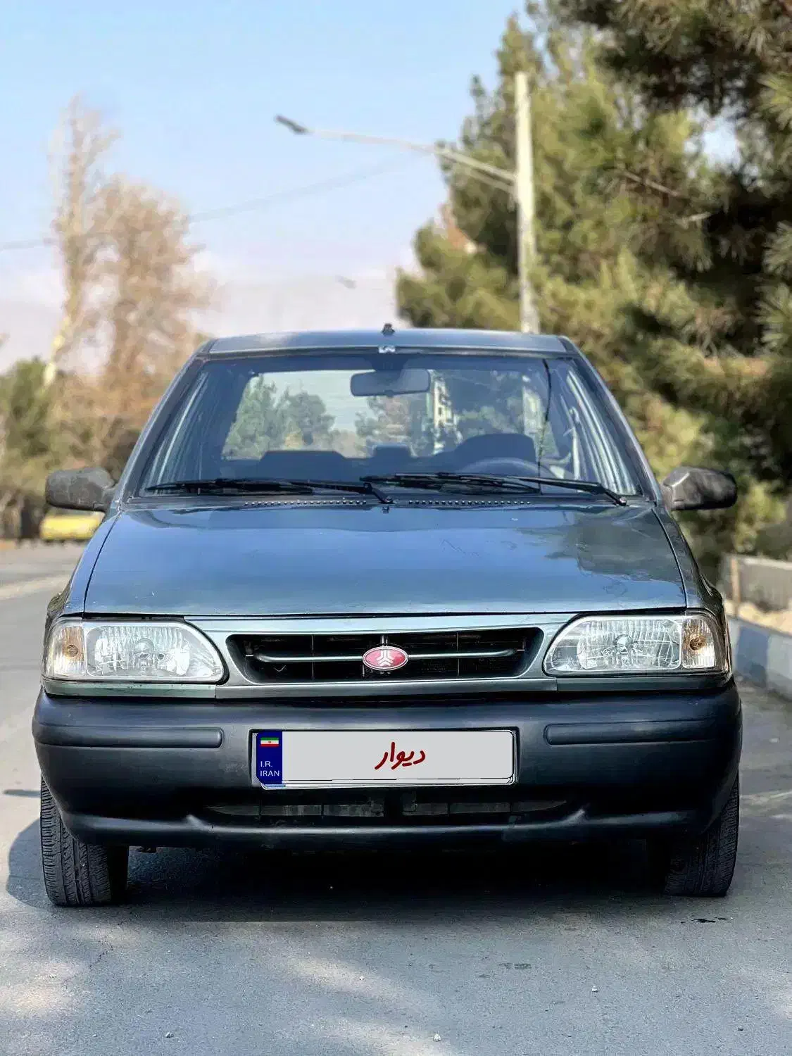 پراید ۸۶شاسی سالم|خودرو سواری و وانت|کرج, شهرک رضوانیه|دیوار