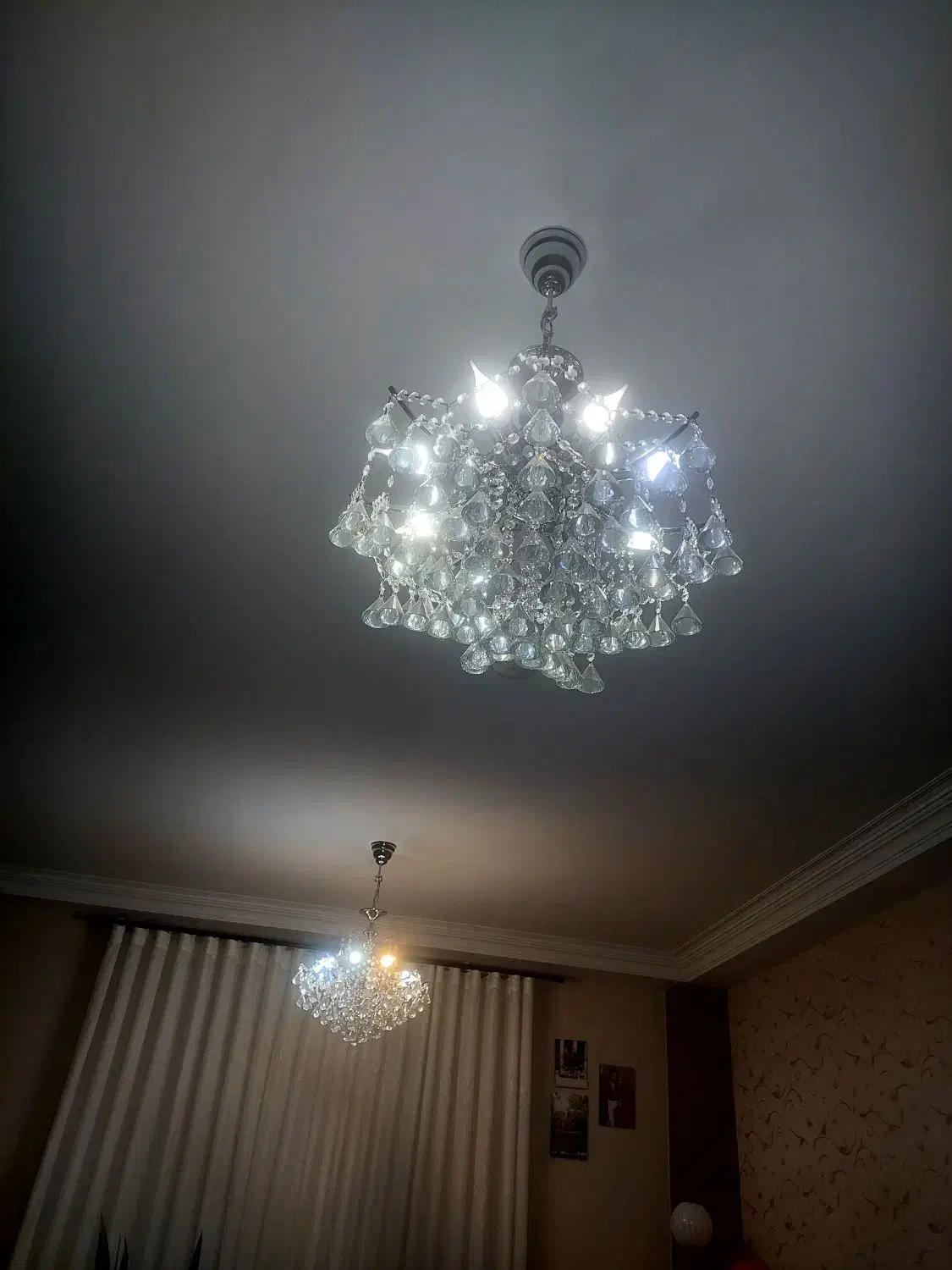 چهارعددلوستر|لوستر و چراغ آویز|سنندج, |دیوار