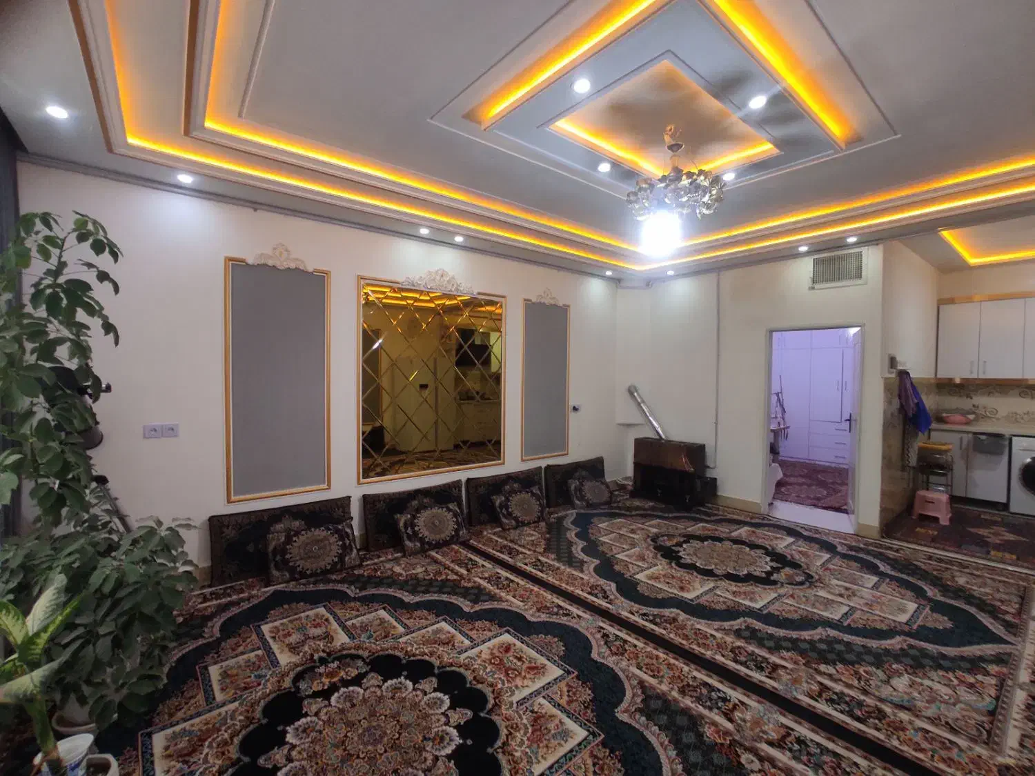 منزل75متر/65متربنا/صفراسکلت فول/کشمیری67مهرگان|فروش خانه و ویلا|مشهد, شهید علی محمدی|دیوار