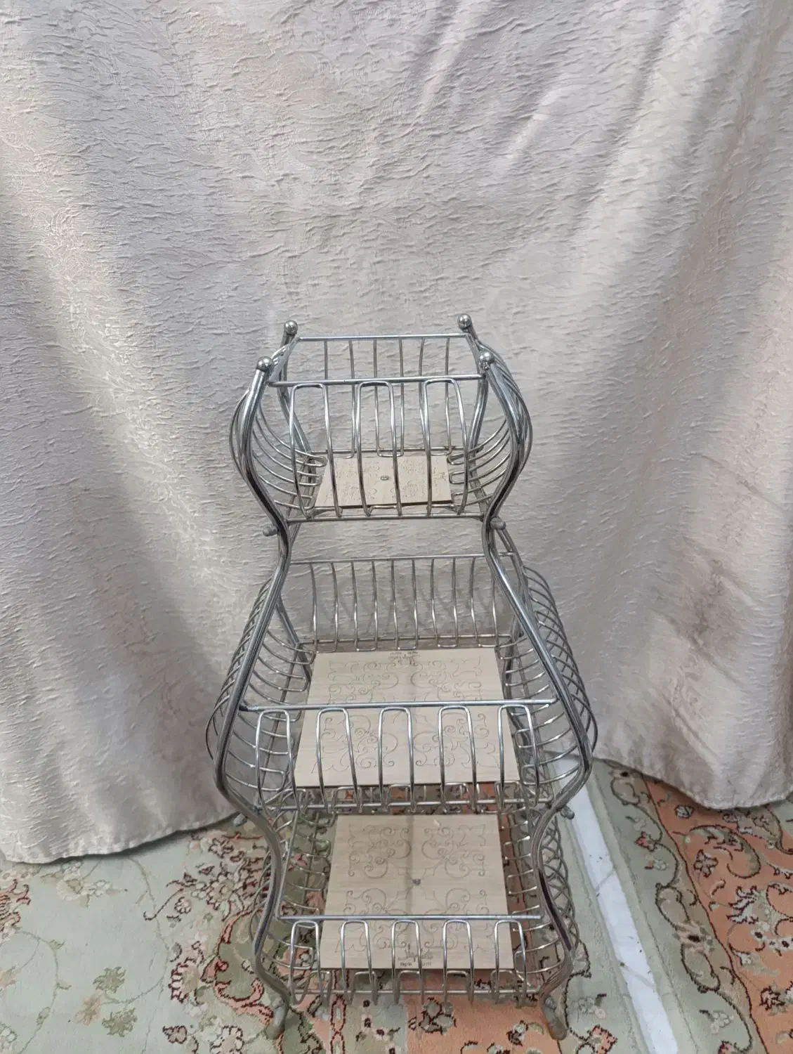 سبد سیب زمینی پیاز|آب‌چکان و نظم‌دهنده ظروف|بجنورد, |دیوار