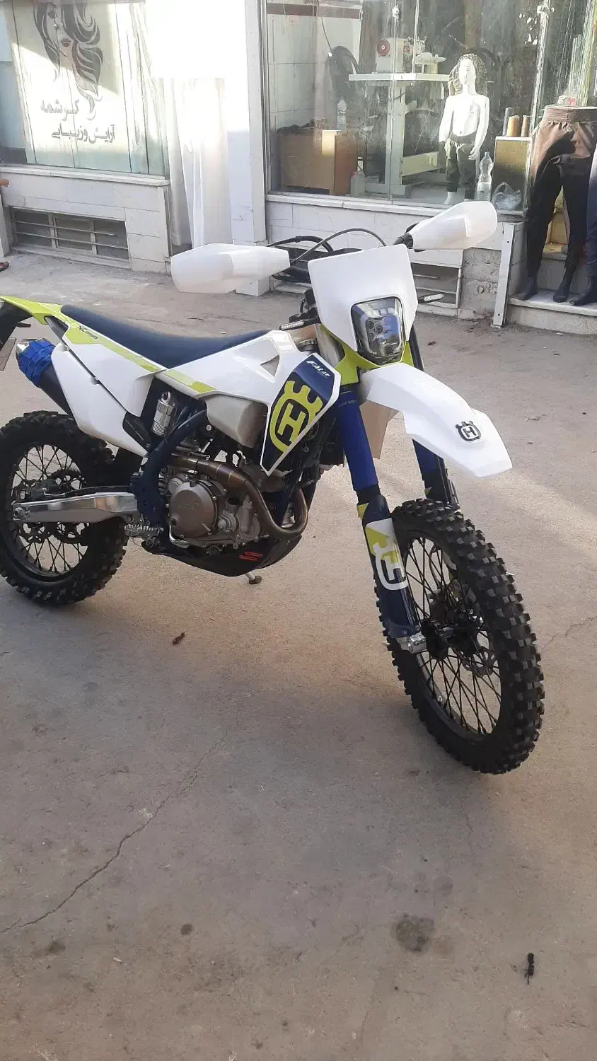 فلات طرح هاسکی طرح هاسکی|موتورسیکلت|بجنورد, |دیوار