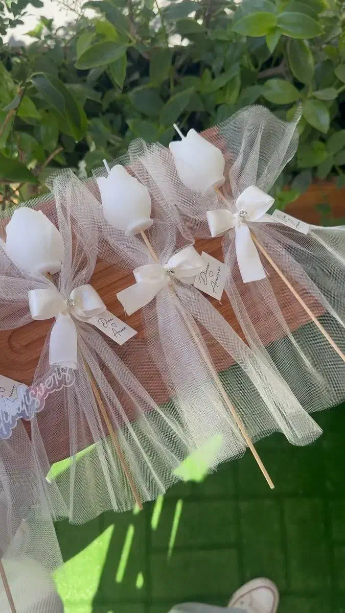 گیفت شمع گل لاله|صنایع دستی و سایر لوازم تزئینی|فردوس (خراسان), |دیوار