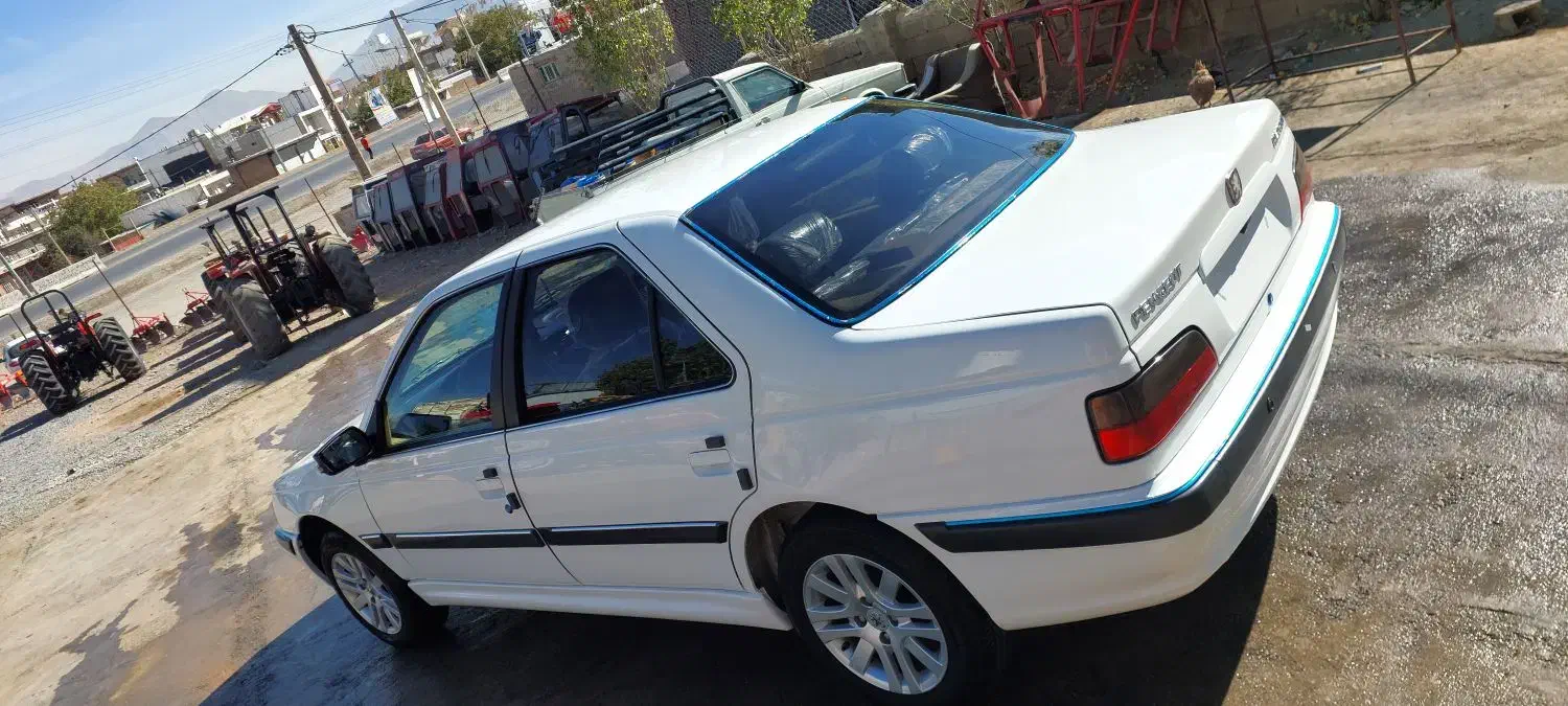 پژو پارس ELX|خودرو سواری و وانت|نورآباد, |دیوار