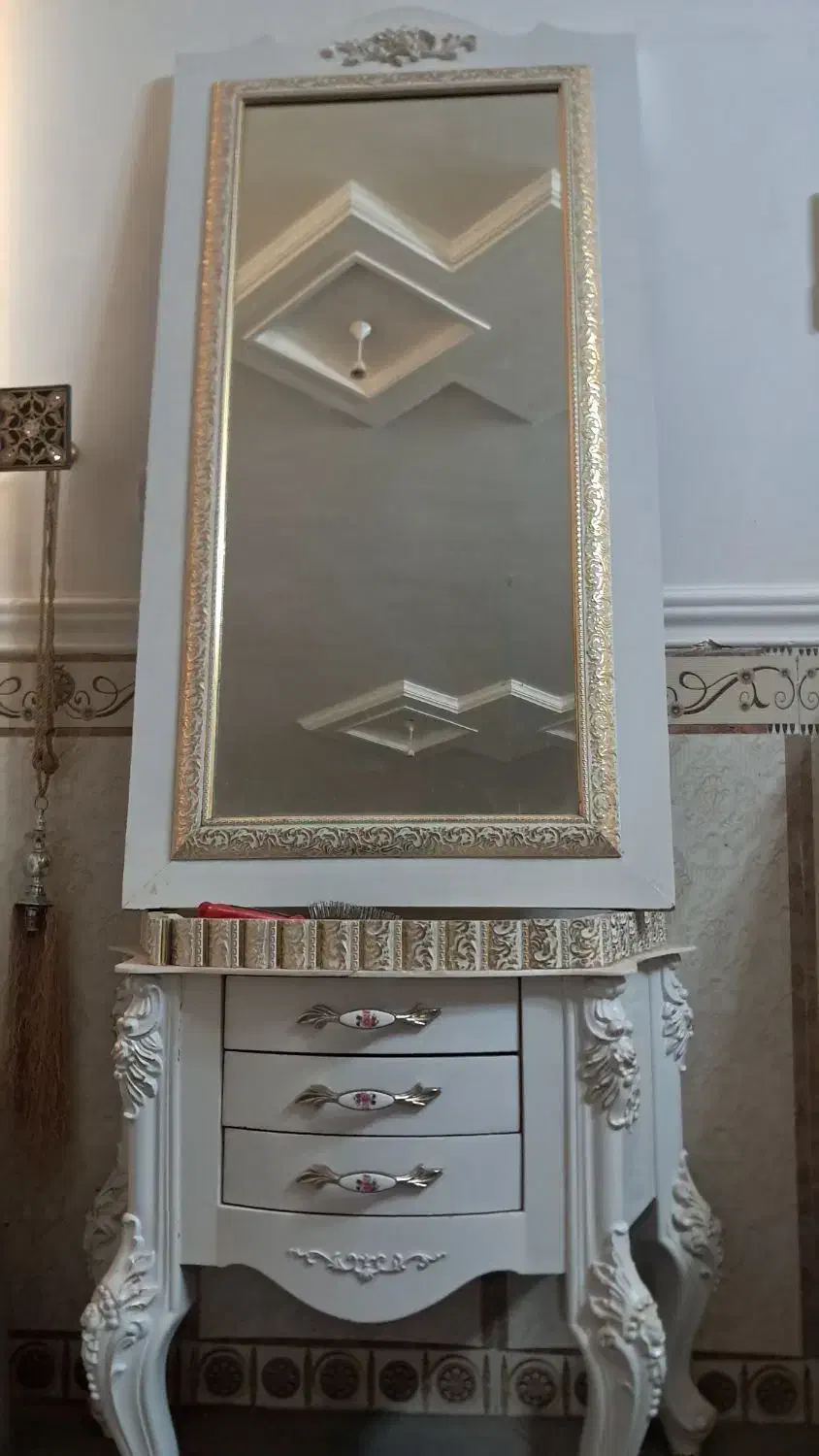 آینه کنسول|بوفه، ویترین، کنسول|زابل, |دیوار