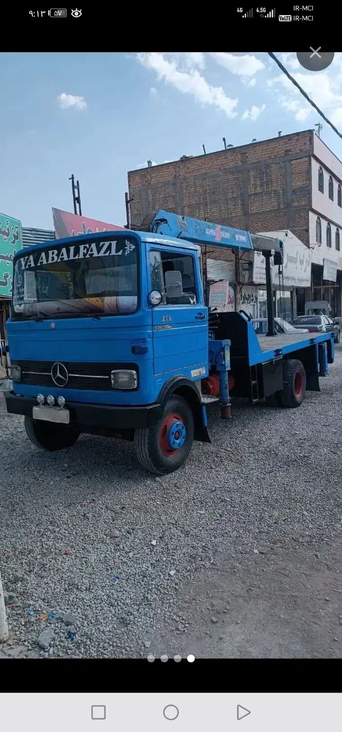 جرثقیل خاور دکل 17 متر|خدمات حمل و نقل|نیشابور, شهرک ولیعصر|دیوار