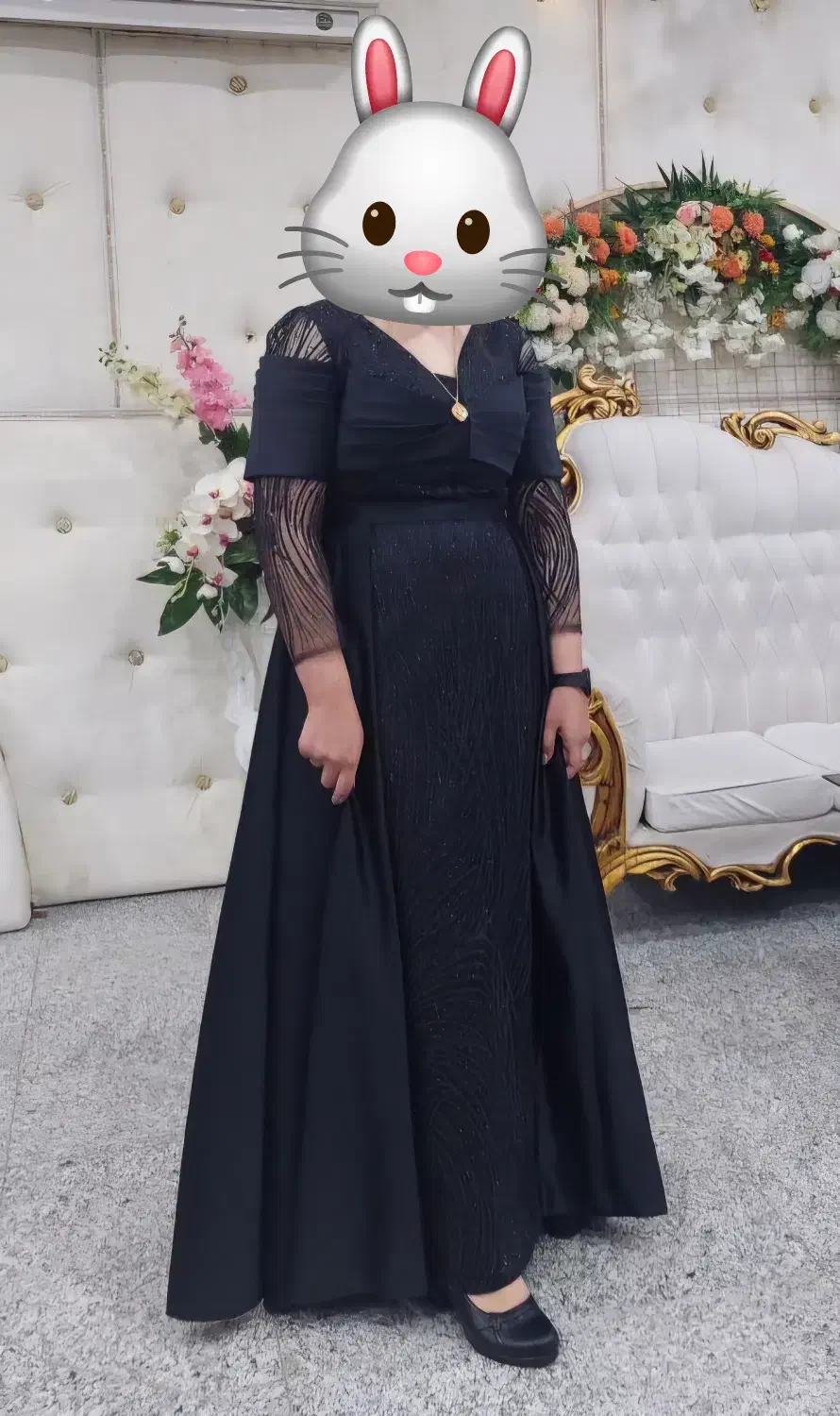 لباس مجلسی کارشده و پوشیده سایز ۴۶|لباس|هشتگرد, مدرس|دیوار