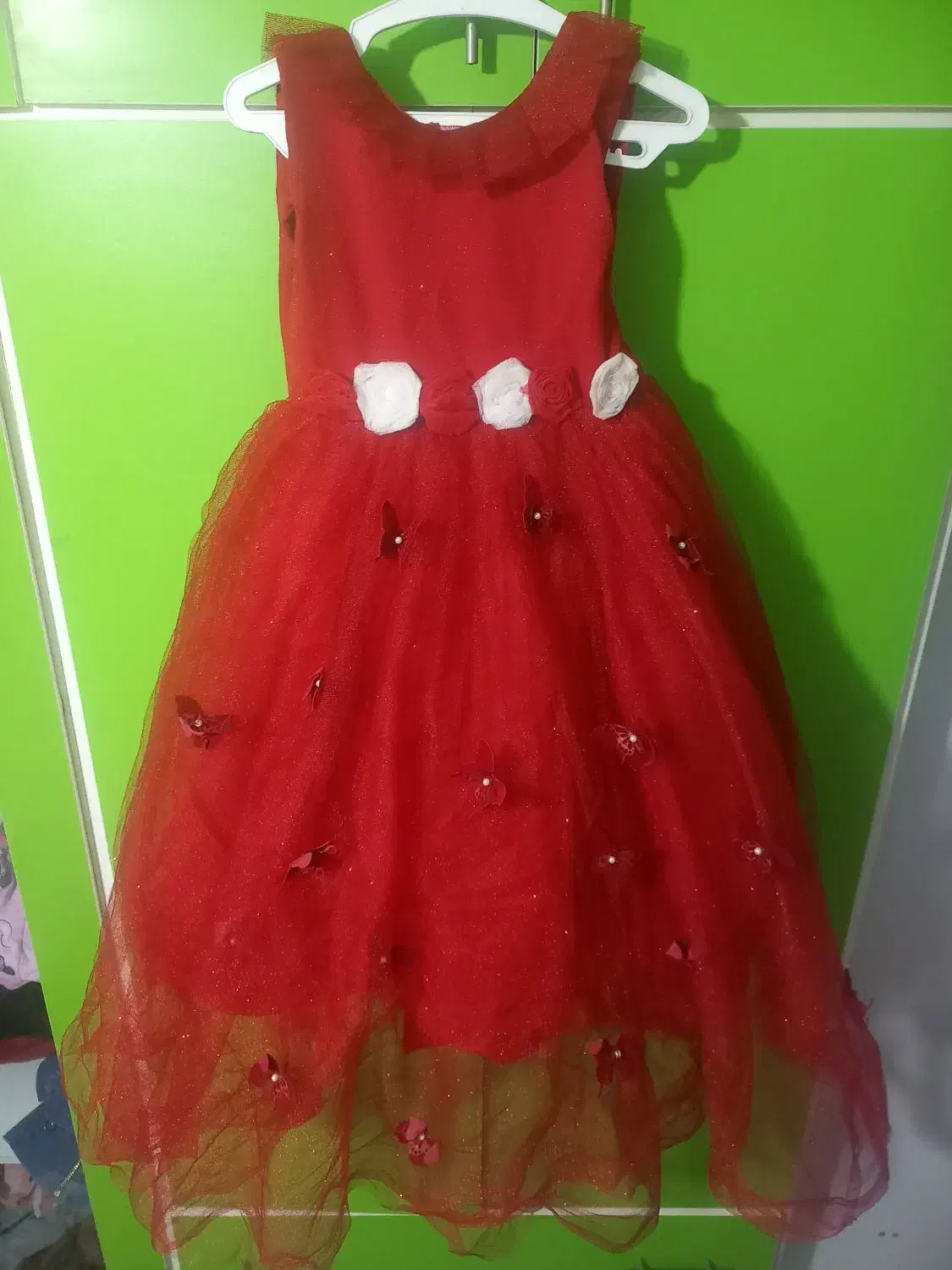 لباس عروس بچگانه|لباس|ماهدشت, |دیوار