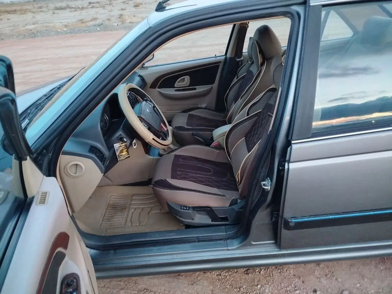 فروش فوری پارس تیوفایو 98|خودرو سواری و وانت|گلبهار, شهر جدید گلبهار|دیوار