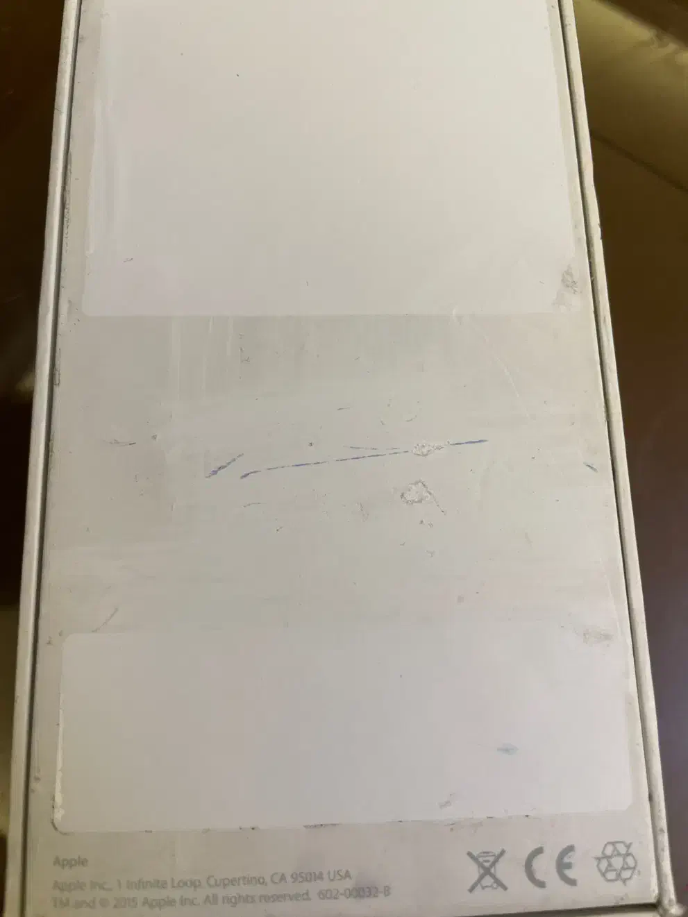 قوطی خالی ایفون ۶ اس|موبایل|تبریز, |دیوار