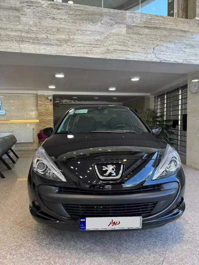 ۲۰۷ فلز هیدرولیک ۱۴۰۴|خودرو سواری و وانت|بجنورد, |دیوار