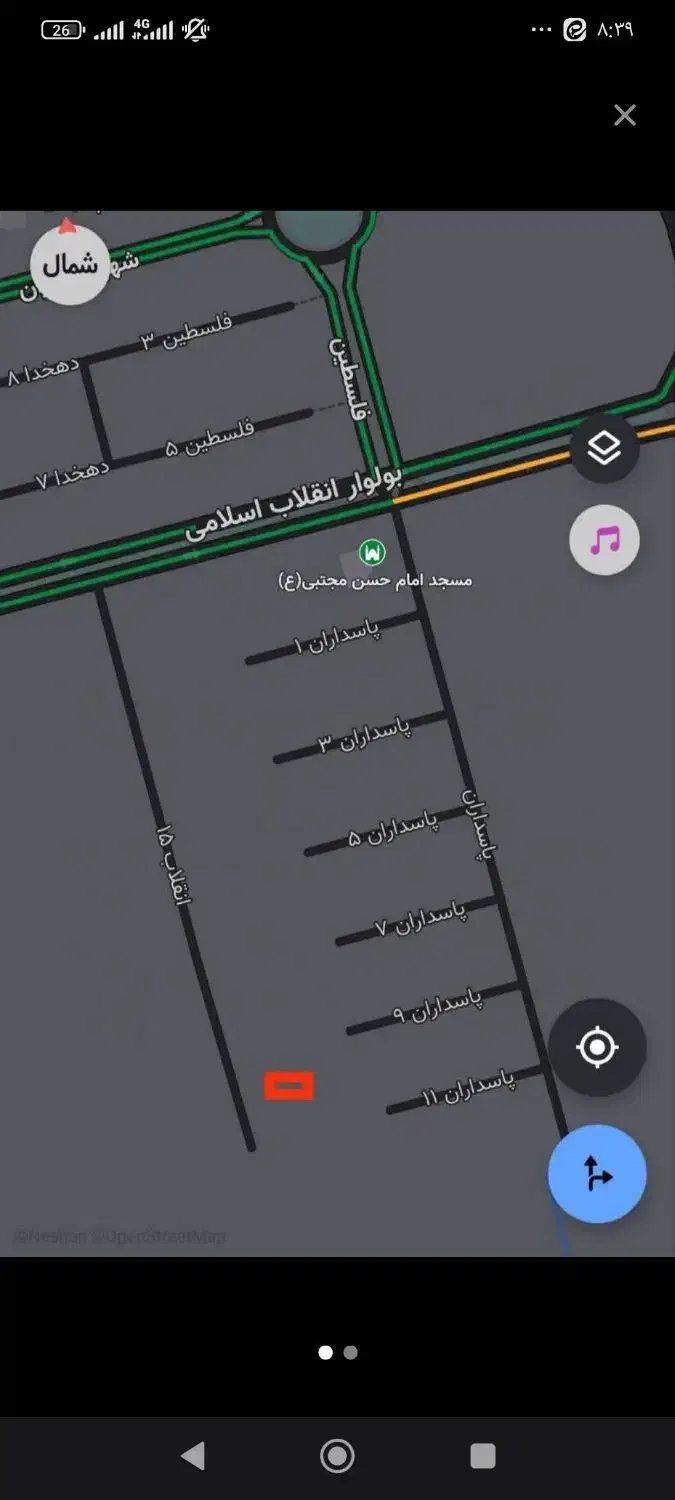 زمین مسکونی|فروش زمین و ملک کلنگی|تربتحیدریه, شهرک ولیعصر|دیوار