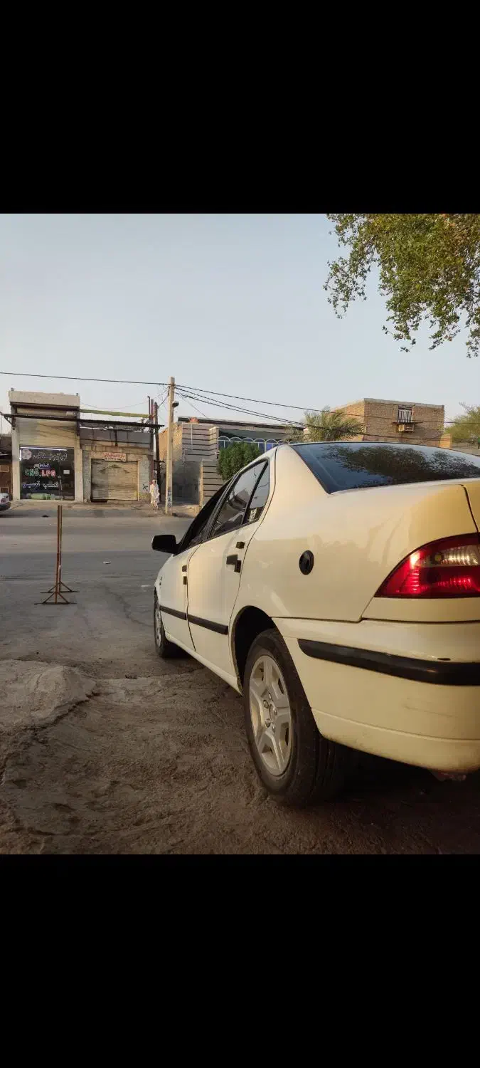 سمند مدل 89  دوگانه شرکتی فقط معاوضه با پژو405|خودرو سواری و وانت|اهواز, کمپلو جنوبی|دیوار