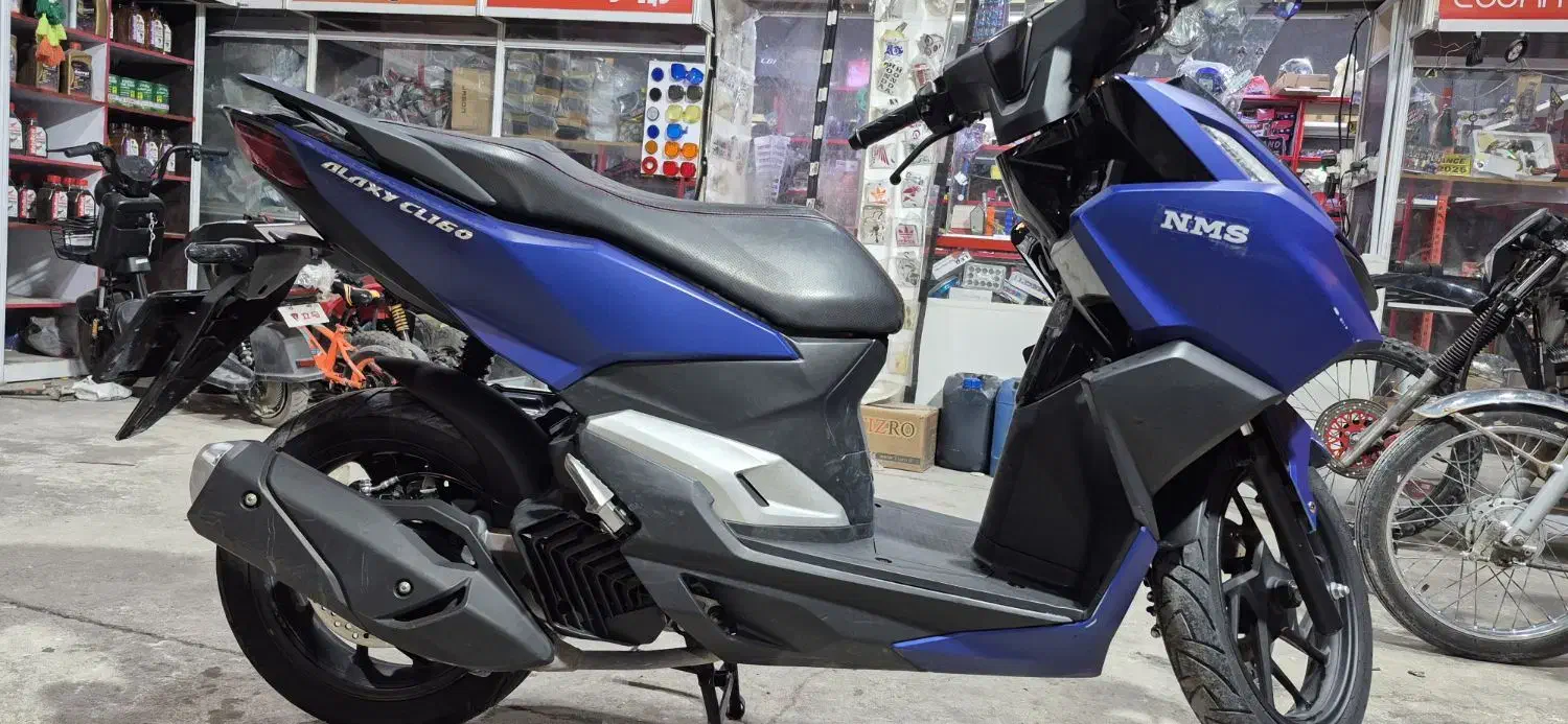 فروش موتورسیکلت اسکوتر ان ام اس160سی سی واریو مدل|موتورسیکلت|لامرد, |دیوار