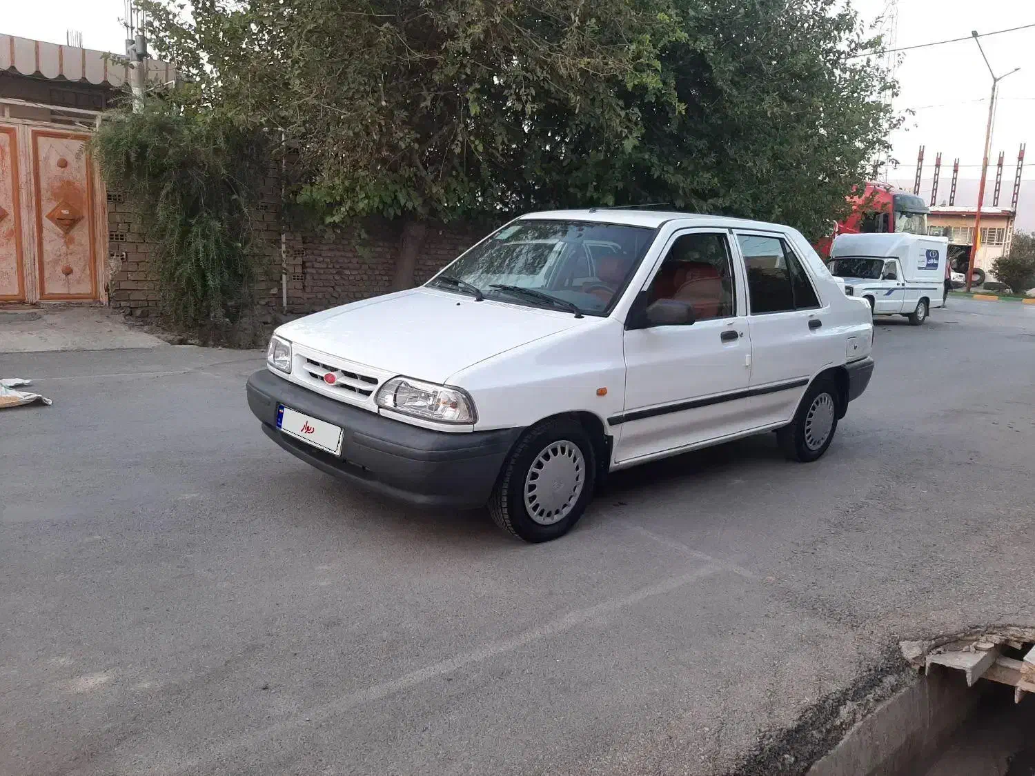 پراید مدل ۹۶ بدون رنگ|خودرو سواری و وانت|دره شهر, |دیوار