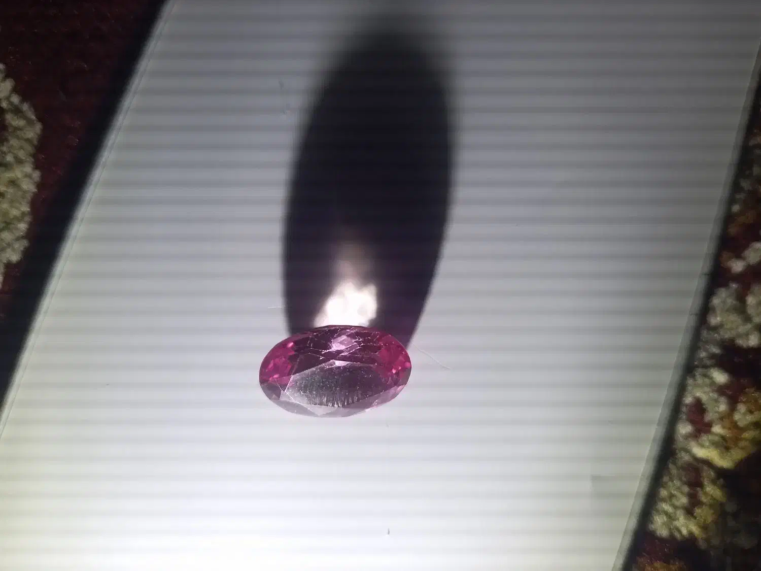 یاقوت بنفش.سه رنگ|جواهرات|مشگین شهر, |دیوار