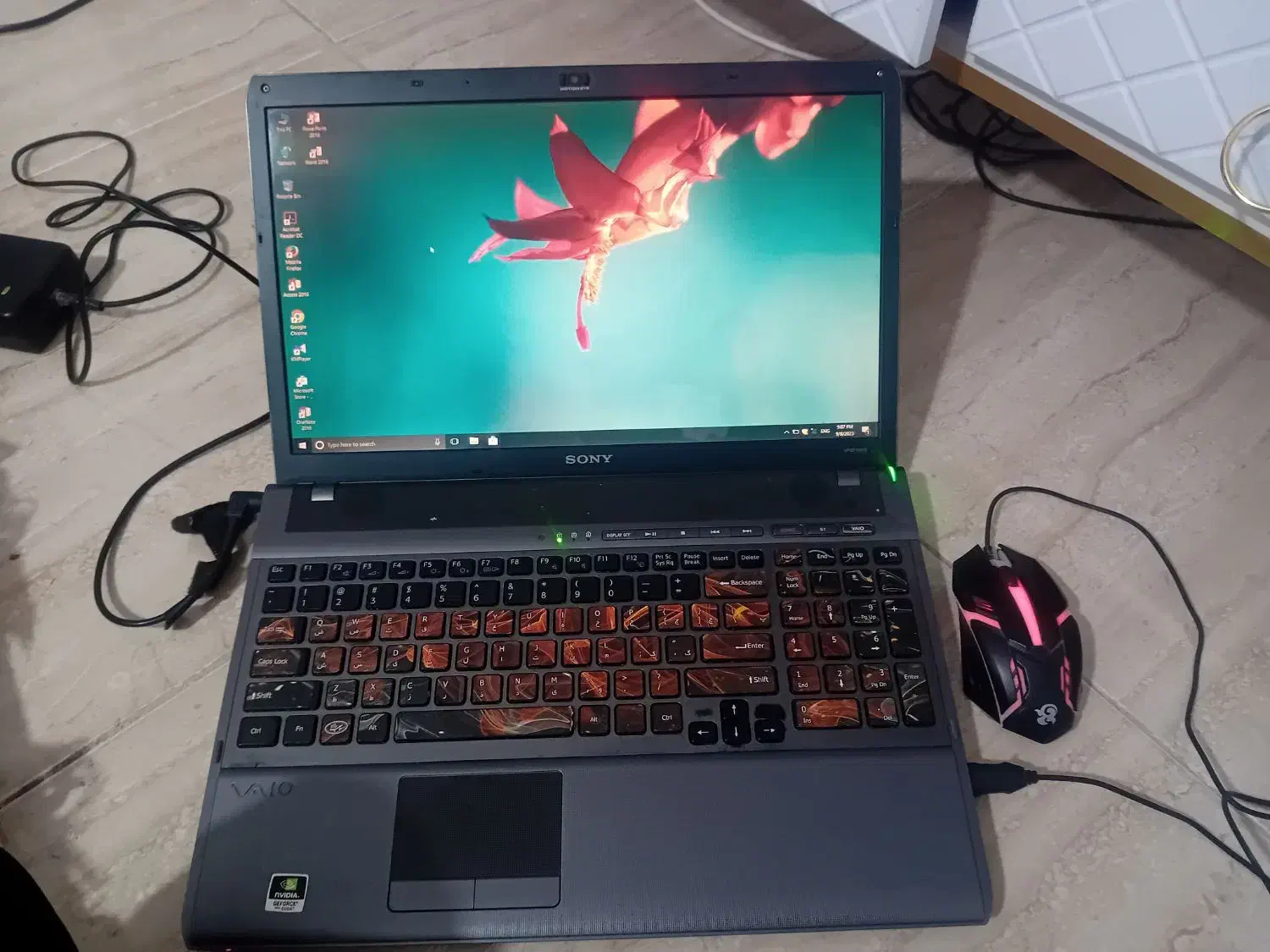 لپتاپ HP VAIO|رایانه همراه|ایلام, |دیوار