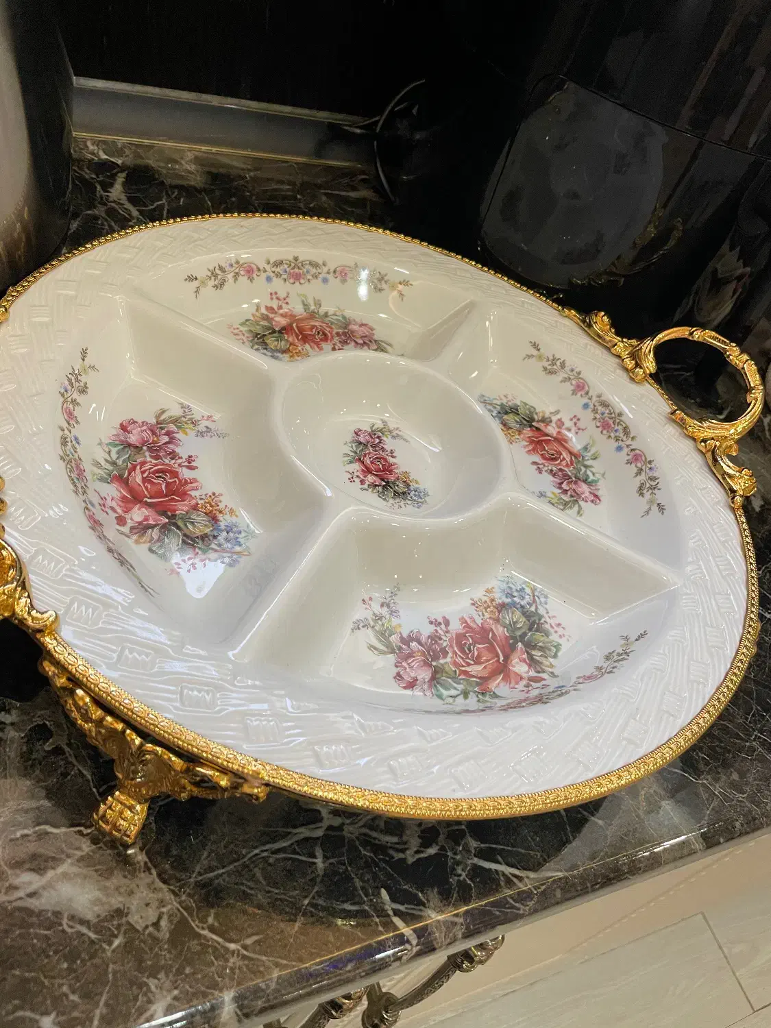 اردو خوری ۵ خانه و پیاله لمونژ|ظروف سرو و پذیرایی|میانه, |دیوار