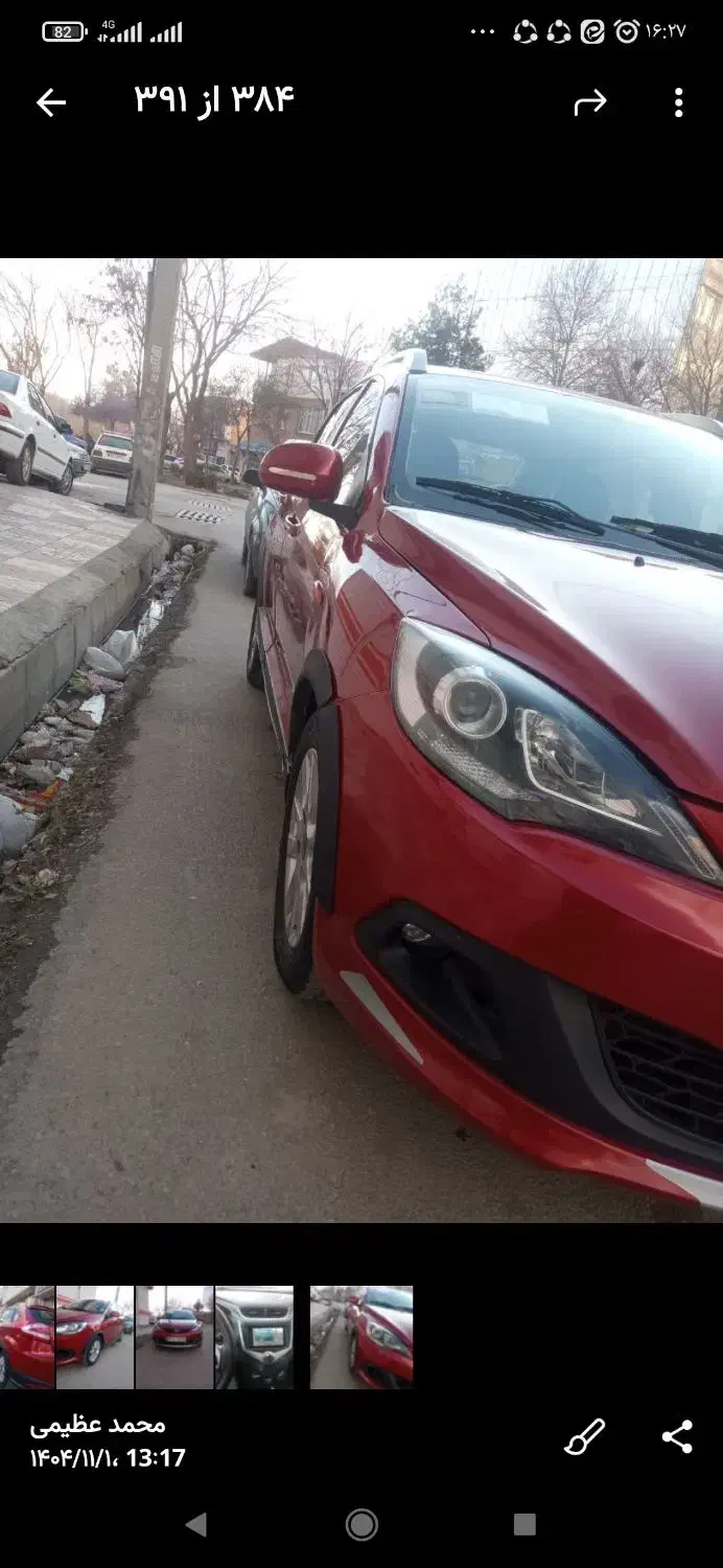 ام وی ام لااکچری 315|خودرو سواری و وانت|کرمانشاه, |دیوار