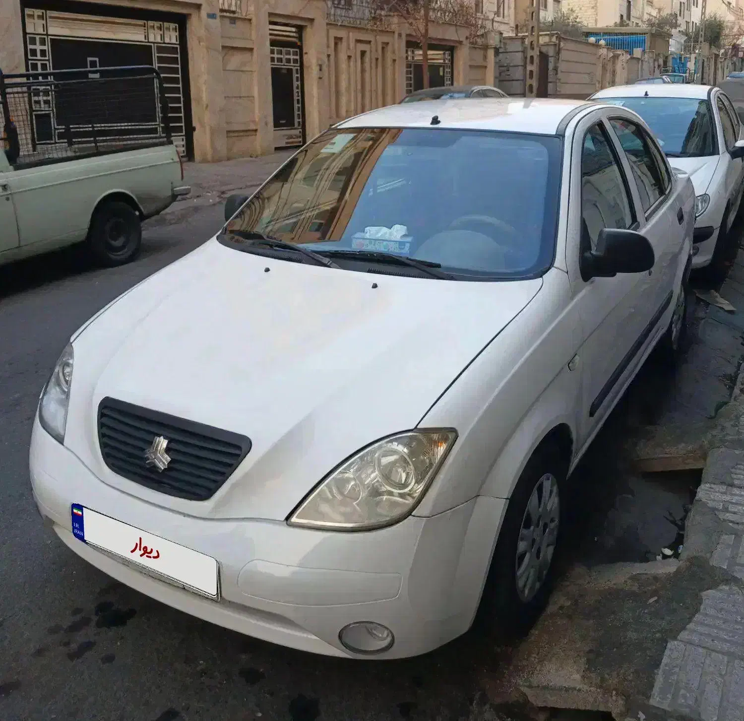 تیبا مدل95|خودرو سواری و وانت|تهران, چهارصد دستگاه|دیوار