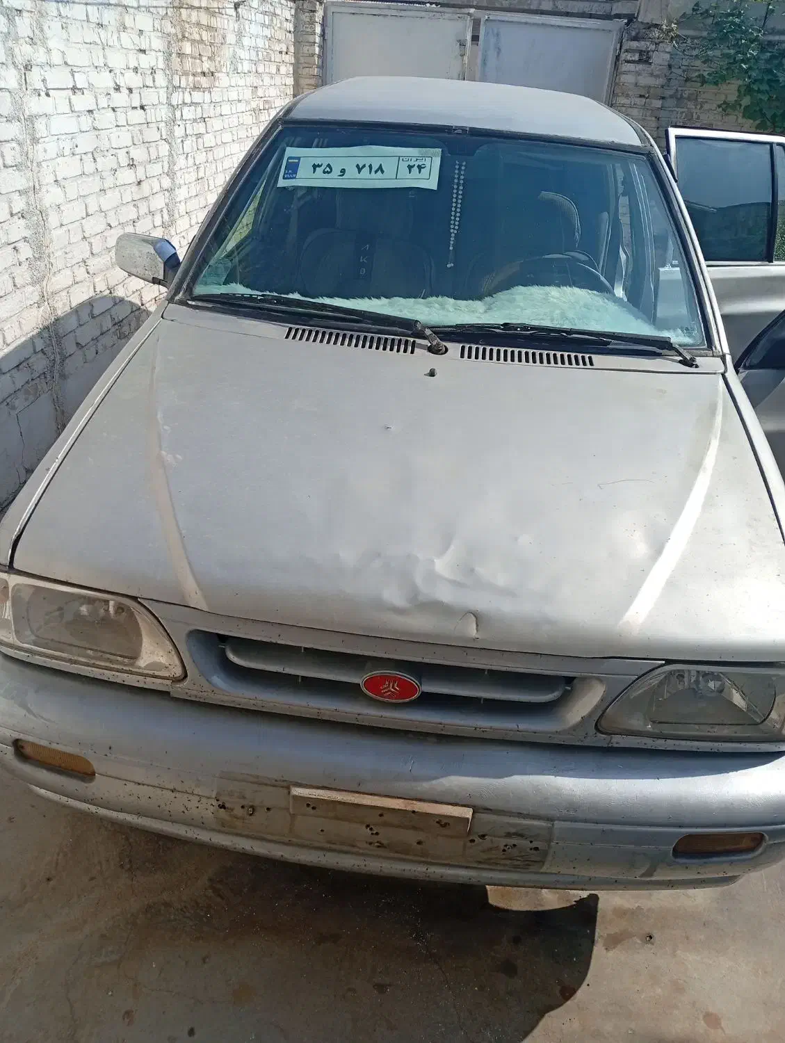 پراید 141 مدل 86|خودرو سواری و وانت|شوش, |دیوار