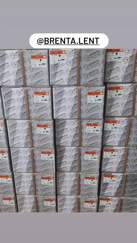 پخش لنت ترمز با بیش از 20 برند با ضمانت|قطعات یدکی و لوازم جانبی|کرج, دولتآباد|دیوار