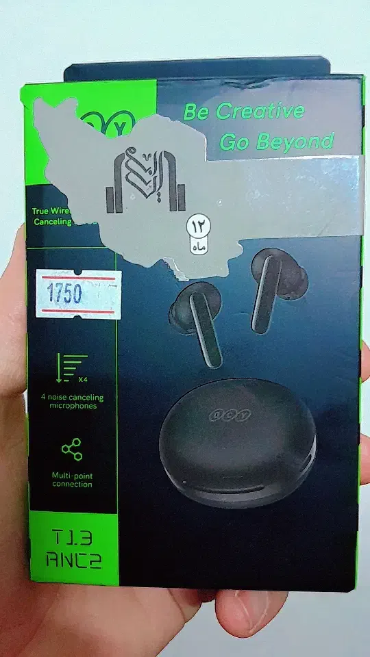 ایرپاد  qcy t13 anc2|لوازم جانبی موبایل و تبلت|مشهد, چهنو|دیوار