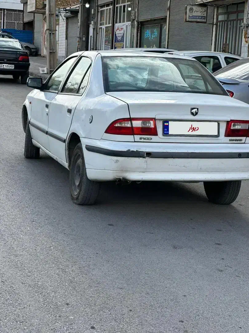 سمند LXمدل۸۹ دوگانه|خودرو سواری و وانت|زنجان, |دیوار