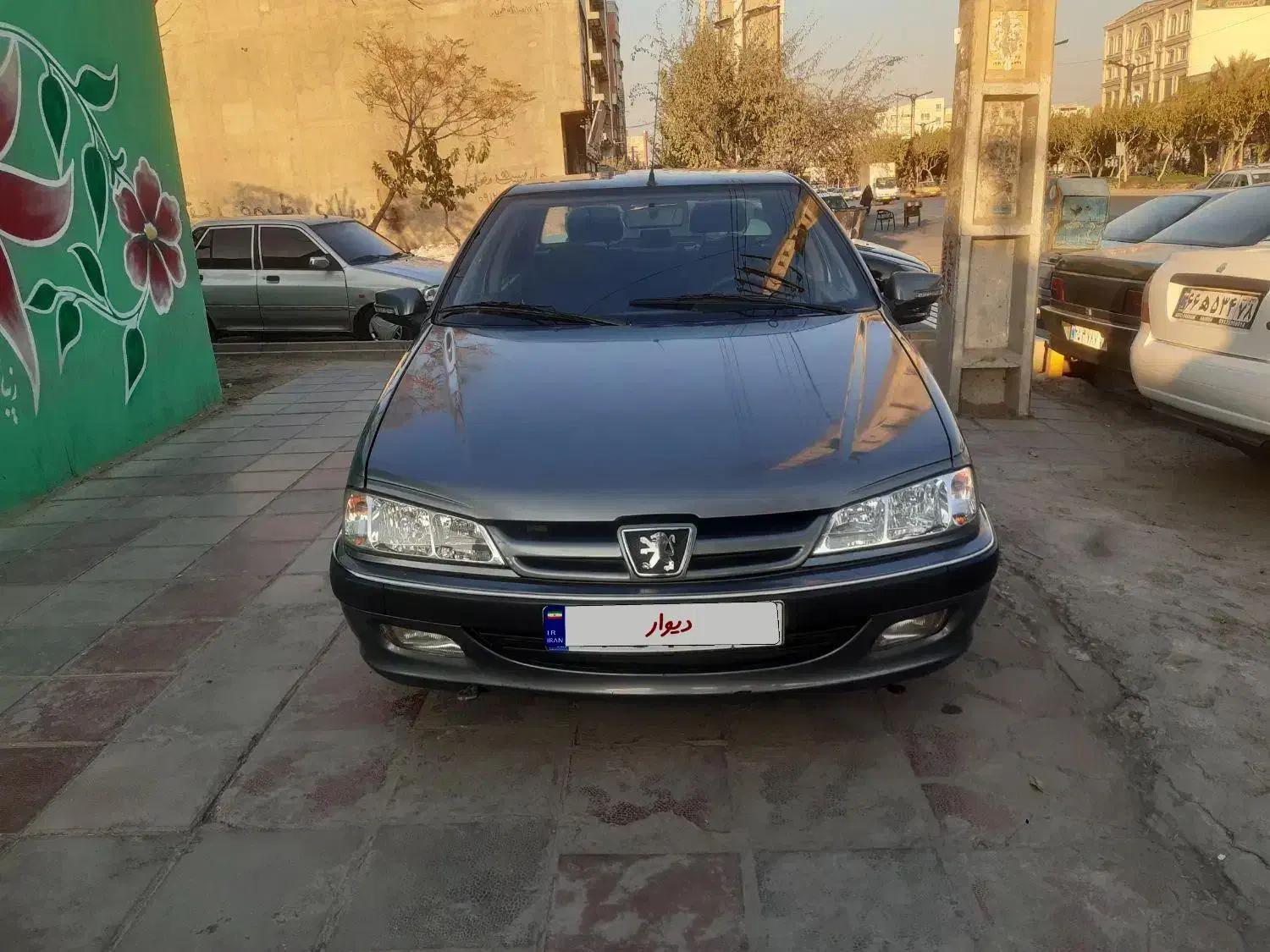 پارس ۹۵ معاوضه با لیفان X60 یا جک j5|خودرو سواری و وانت|گلستان (تهران), |دیوار