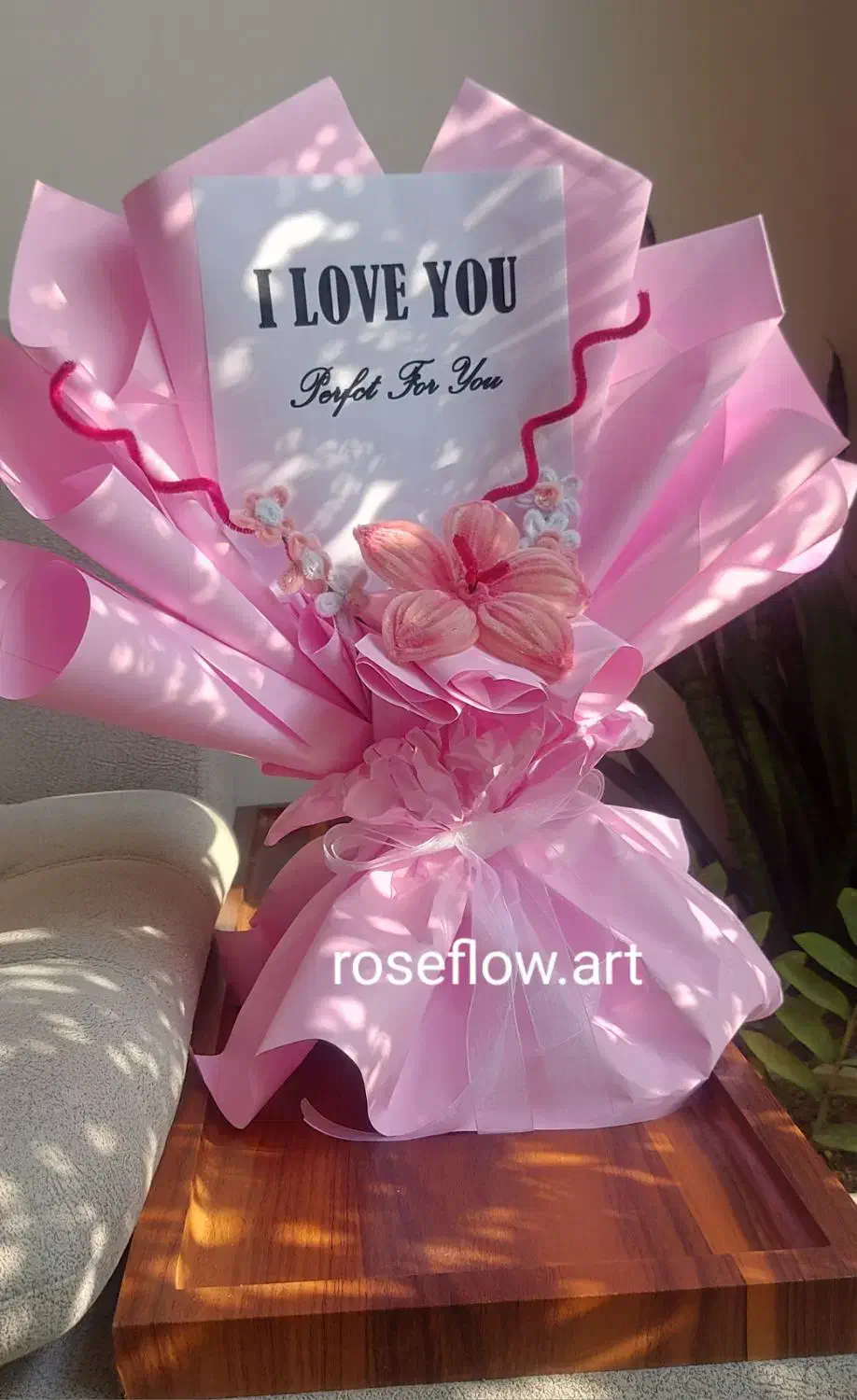 گل جاویدان پیپ پا‌ک کن|گل مصنوعی|تهران, تهرانپارس غربی|دیوار