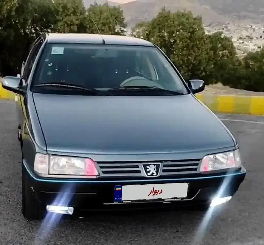 پژو 405 مدل 87|خودرو سواری و وانت|کرج, حصارک بالا|دیوار