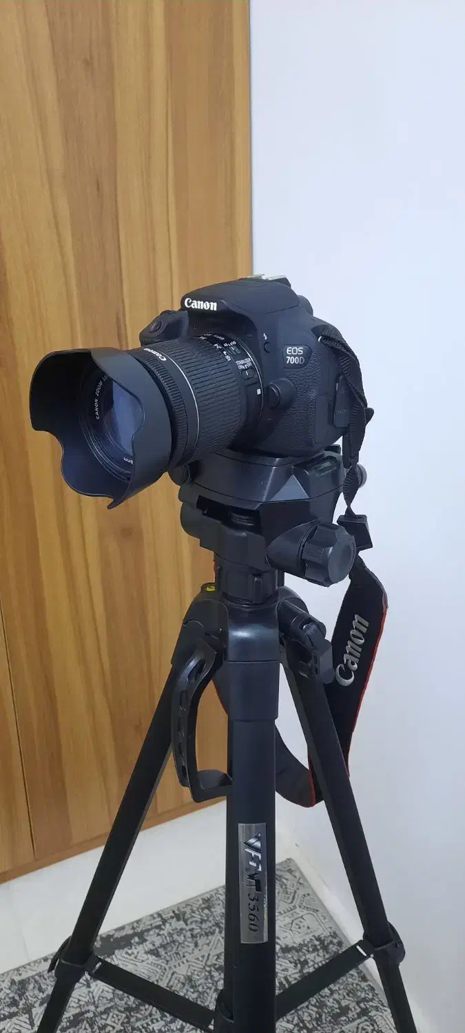 دوربین Canon 700D|دوربین عکاسی و فیلمبرداری|فردیس, نگارستان|دیوار