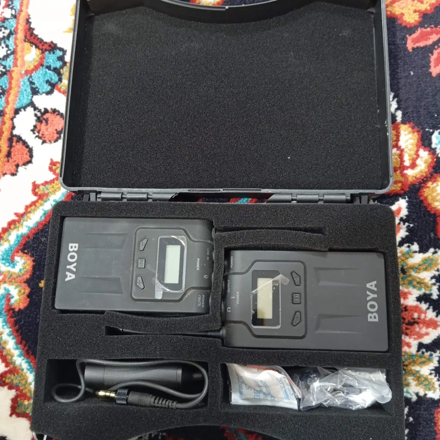 بیسیم دوربینBOYA|دوربین عکاسی و فیلم‌برداری|قم, هنرستان|دیوار