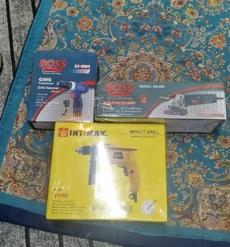 دریل برقی مینی سنگ|ابزارآلات|بندر امام خمینی, |دیوار