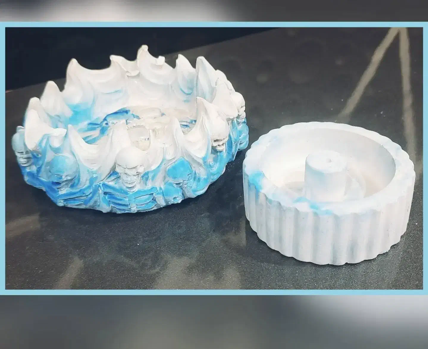 زیر سیگاری و جا عودی|صنایع دستی و سایر لوازم تزئینی|دهدشت, |دیوار