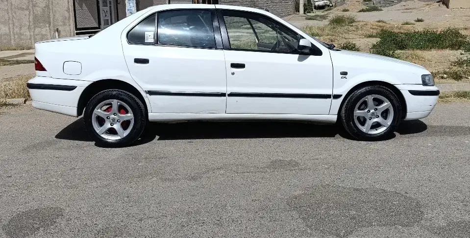 سمند ۸۹ lx|خودرو سواری و وانت|شاهین دژ, |دیوار