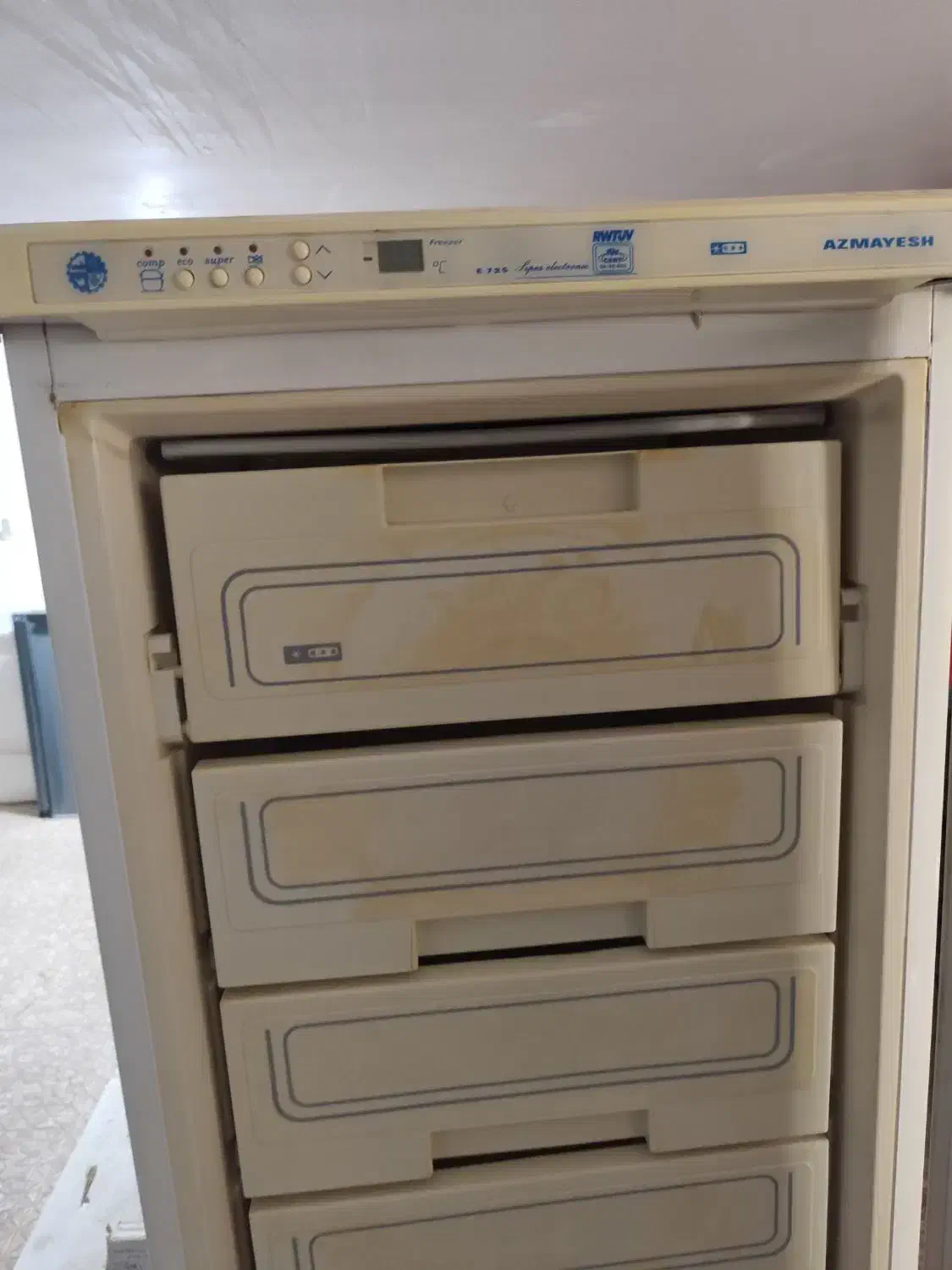 فریزر آزمایش|یخچال و فریزر|یزد, |دیوار