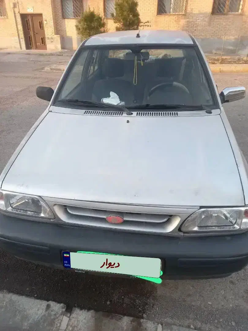 پراید مدل ۸۸ موتوری عالی دوگانه سی ان جی دستی|خودرو سواری و وانت|پرند, فاز ۵|دیوار