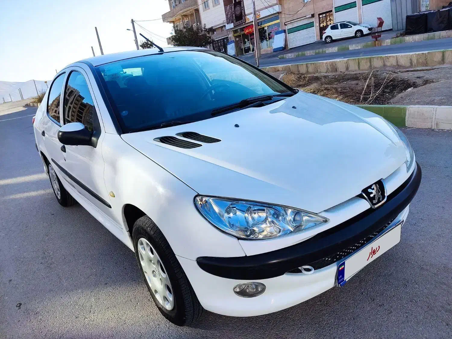 پژو 206 SDV8|خودرو سواری و وانت|ارومیه, |دیوار