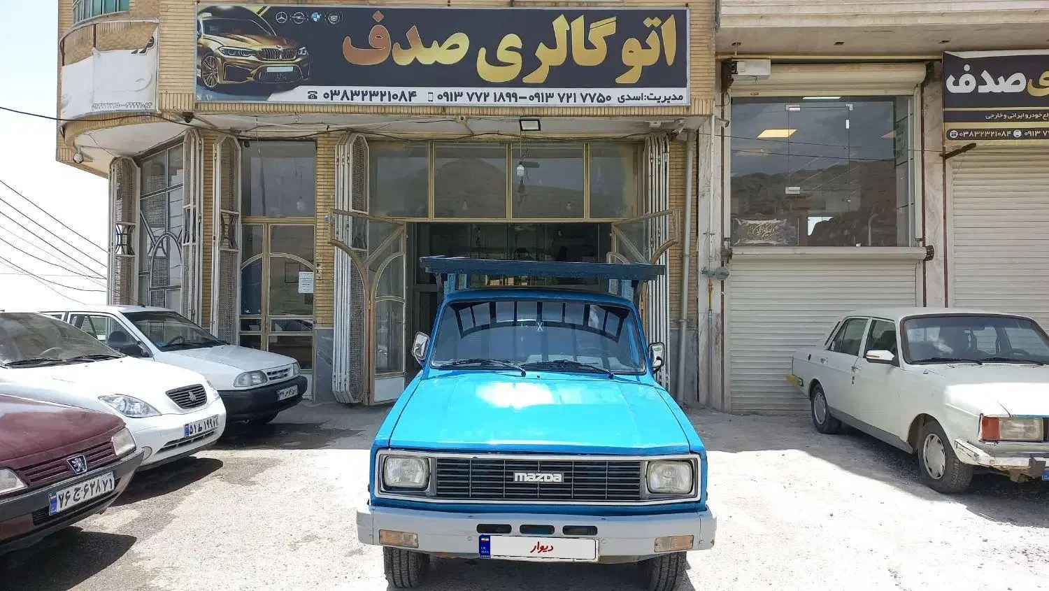 مزدا|خودرو سواری و وانت|شهرکرد, |دیوار
