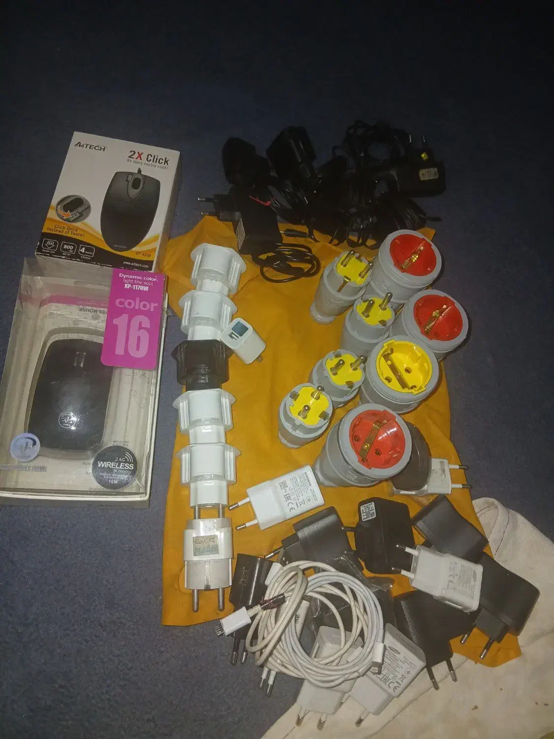 موس تبدیل ۲به۳دوشاخ نری مادگی کله شارژرکابل تبدیل|قطعات و لوازم جانبی رایانه|شهریار, شهریار|دیوار