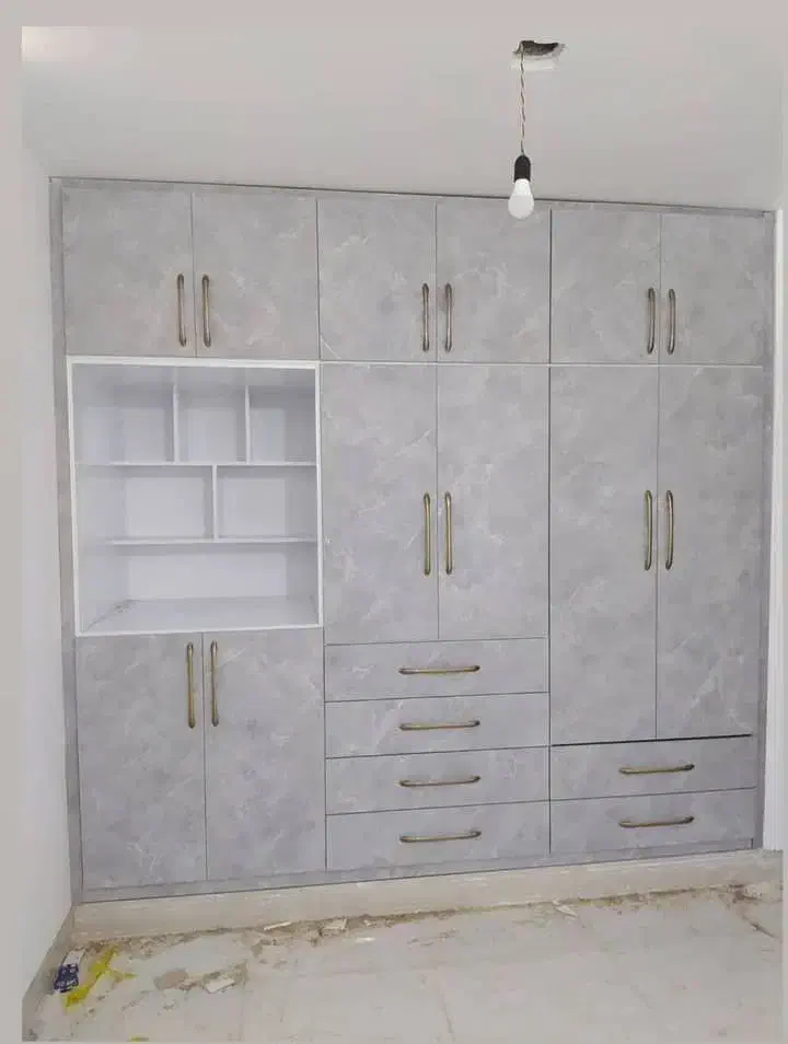 ساخت کمد کابینت نقد واقساط بدون سود|مصالح و تجهیزات ساختمان|شوش, |دیوار