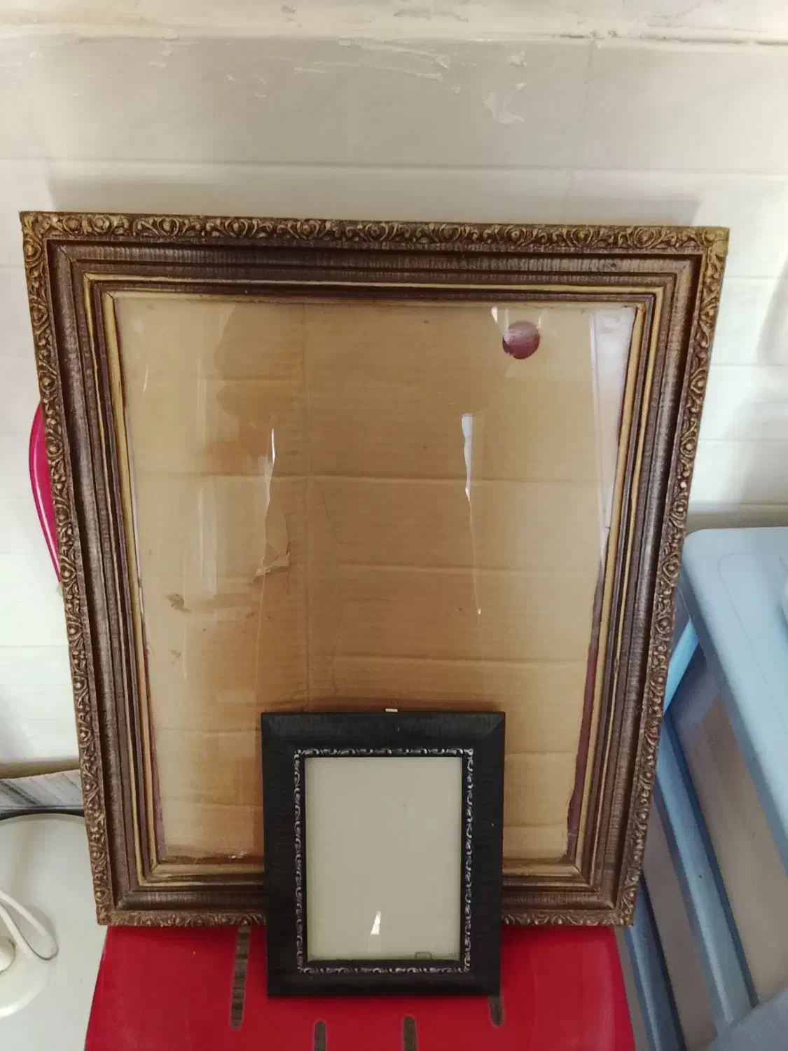 قاب عکس با شیشه|تابلو، نقاشی، عکس|شیراز, تندگویان|دیوار