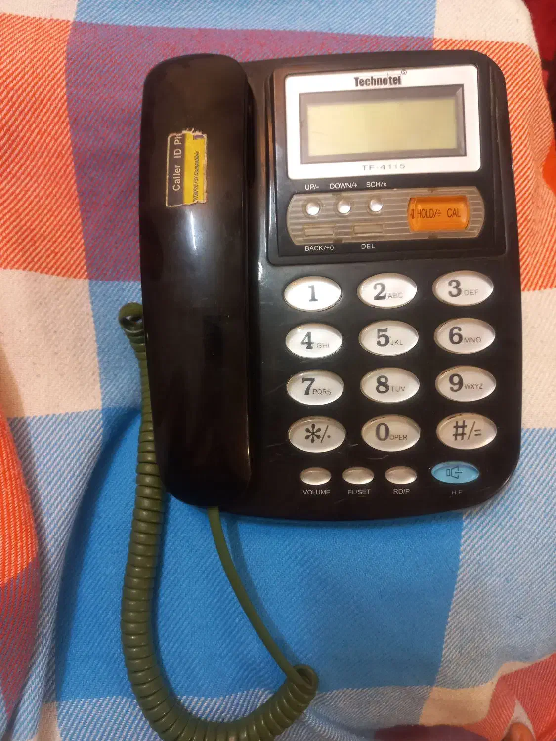 گوشی تلفن ثابت رومیزی|تلفن رومیزی|شیراز, پودنک|دیوار