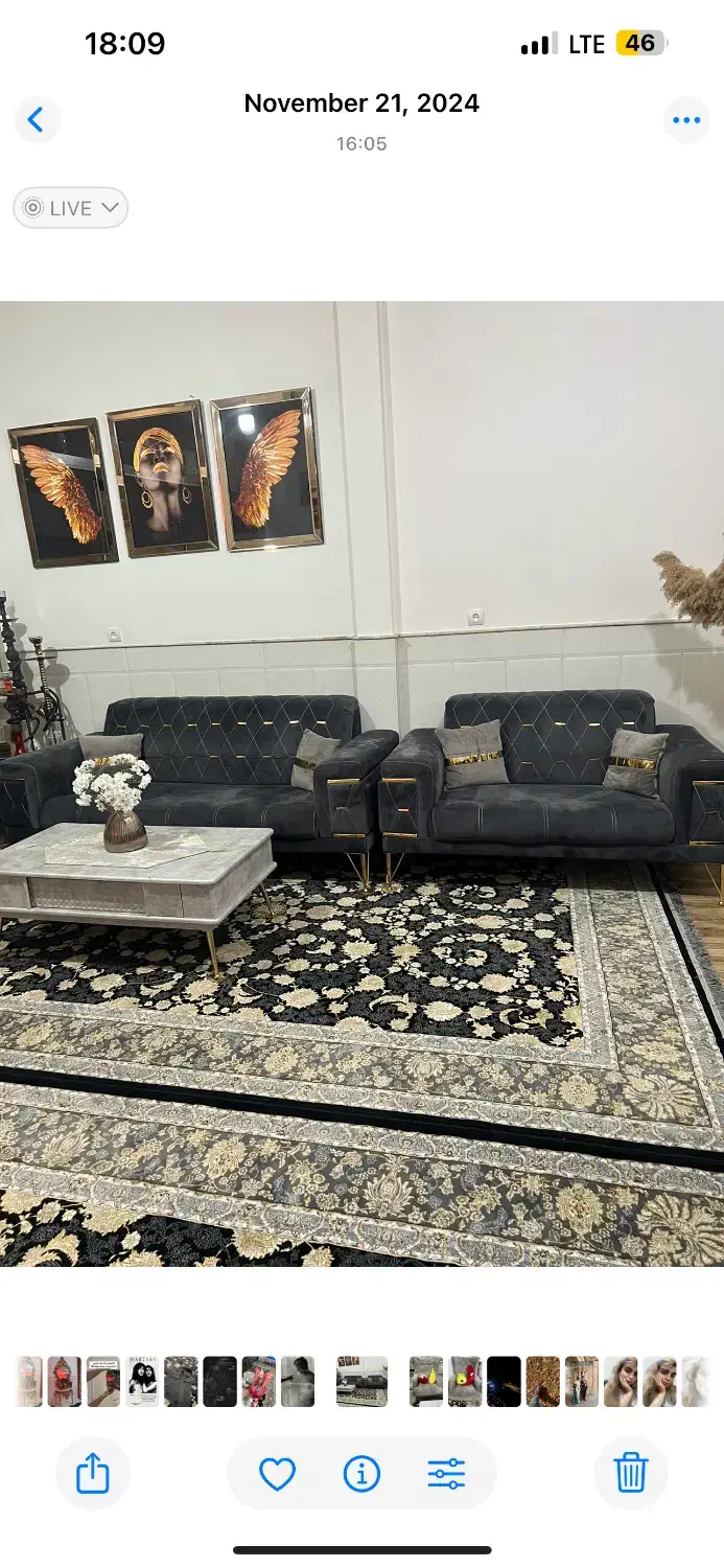 مبل سالم در حد|مبلمان خانگی و میز عسلی|قم, نیروگاه|دیوار
