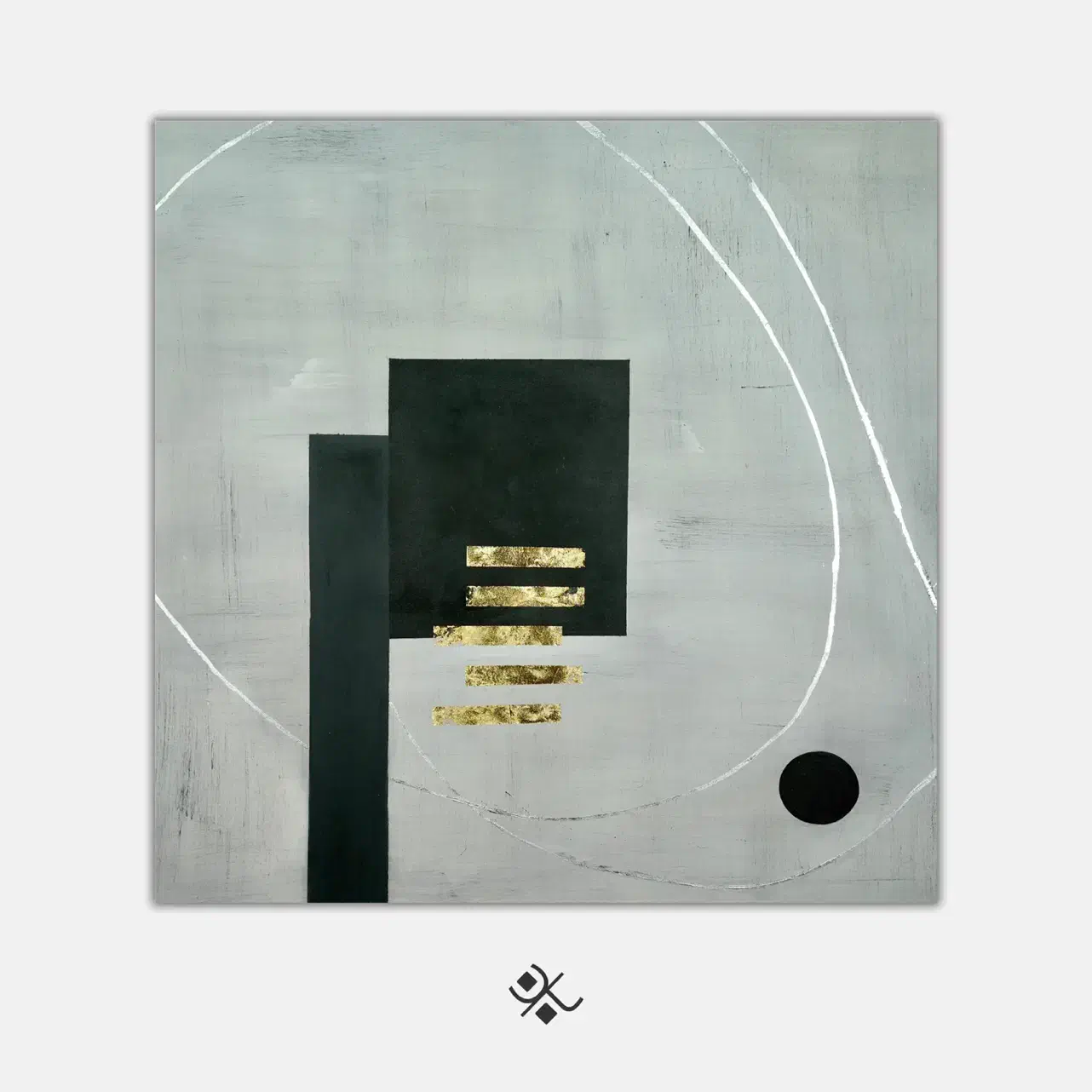 تابلو نقاشی دکوراتیو / یک متری|تابلو، نقاشی، عکس|ری, شهید غیوری (ابن باویه)|دیوار