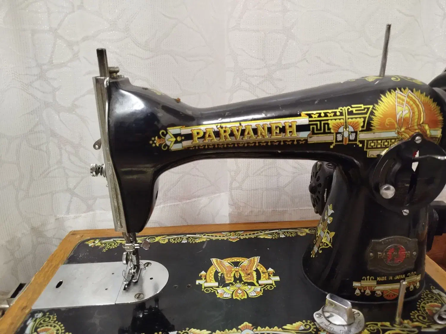 چرخ خیاطی|چرخ خیاطی و ریسندگی|تهران, آهنگ|دیوار