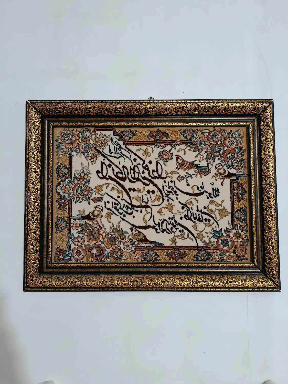 تابلو فرش قرآنی|تابلو فرش|کنگاور, |دیوار