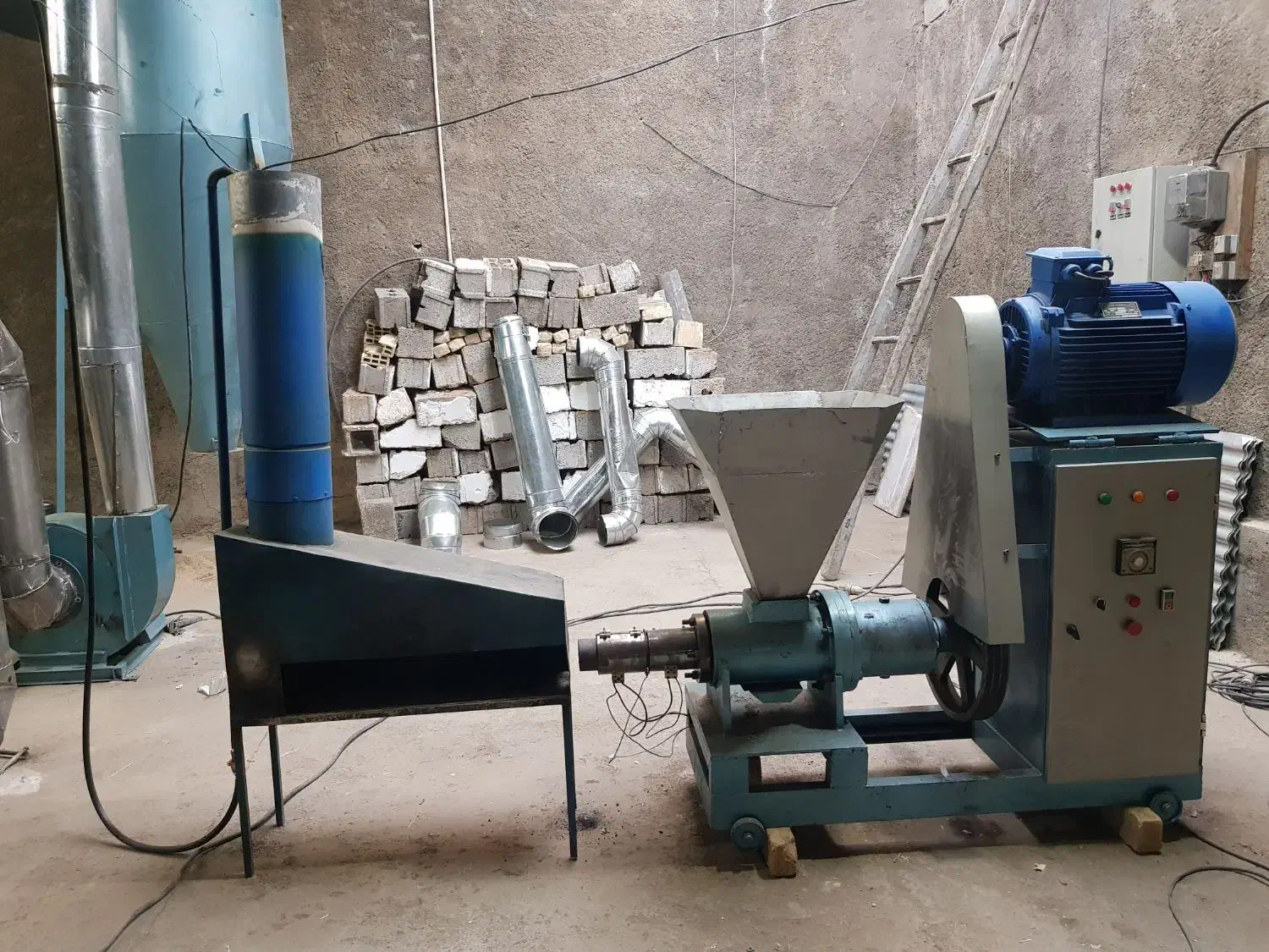 سرند،مکنده،جک پالت،مشعل،اکسترودر|ماشین‌آلات صنعتی|نجف‌آباد, امام خمینی|دیوار