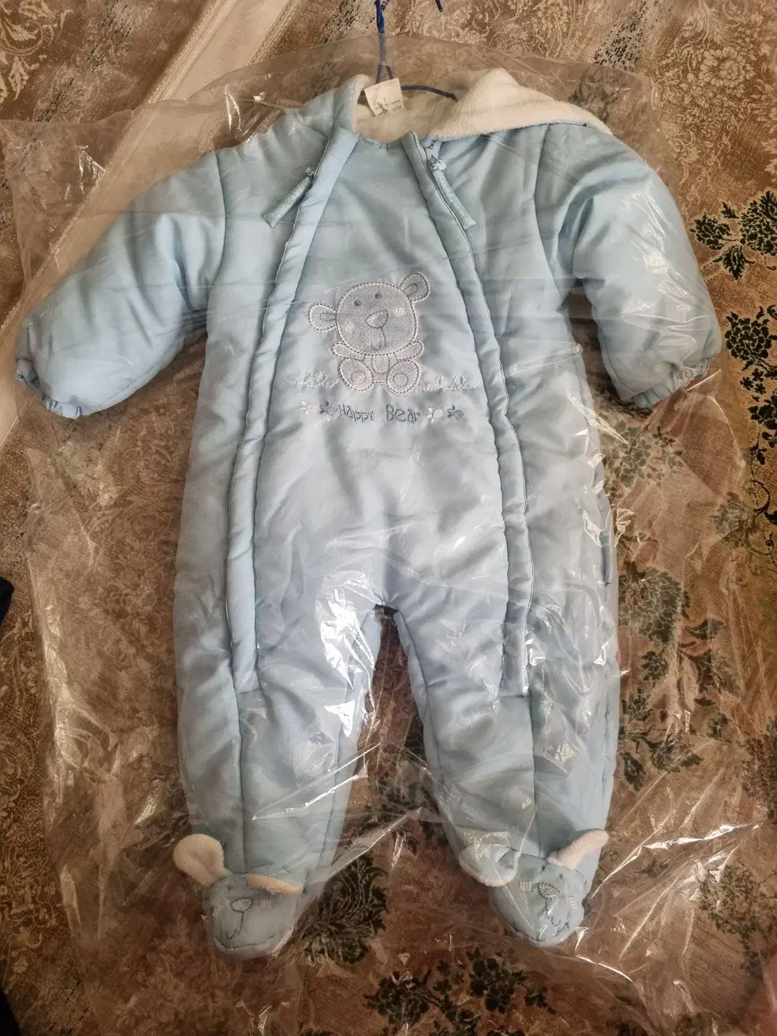 کاپشن کاملا نو و تمیز|کفش و لباس بچه|تهران, زرکش|دیوار