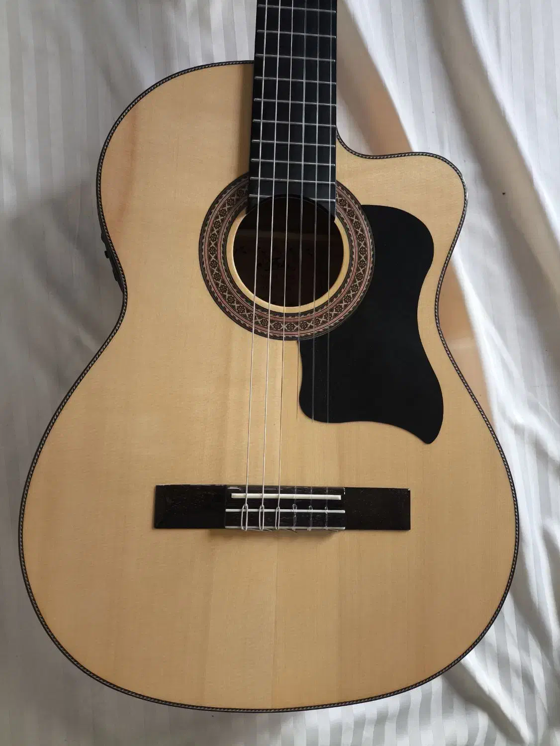 گیتار آریا Aria AC50ce پیکاپ دار|گیتار، بیس، امپلیفایر|ساری, |دیوار